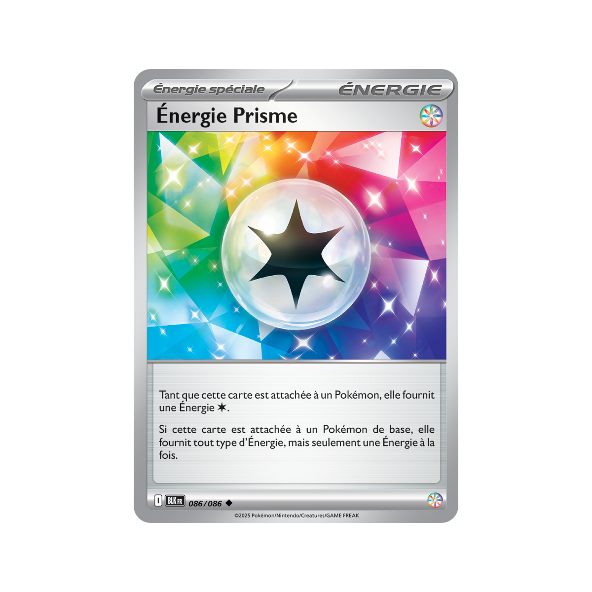 Prism Energy - Uncommon 86/86 - Scarlet and Violet 10.5 Black Lightning