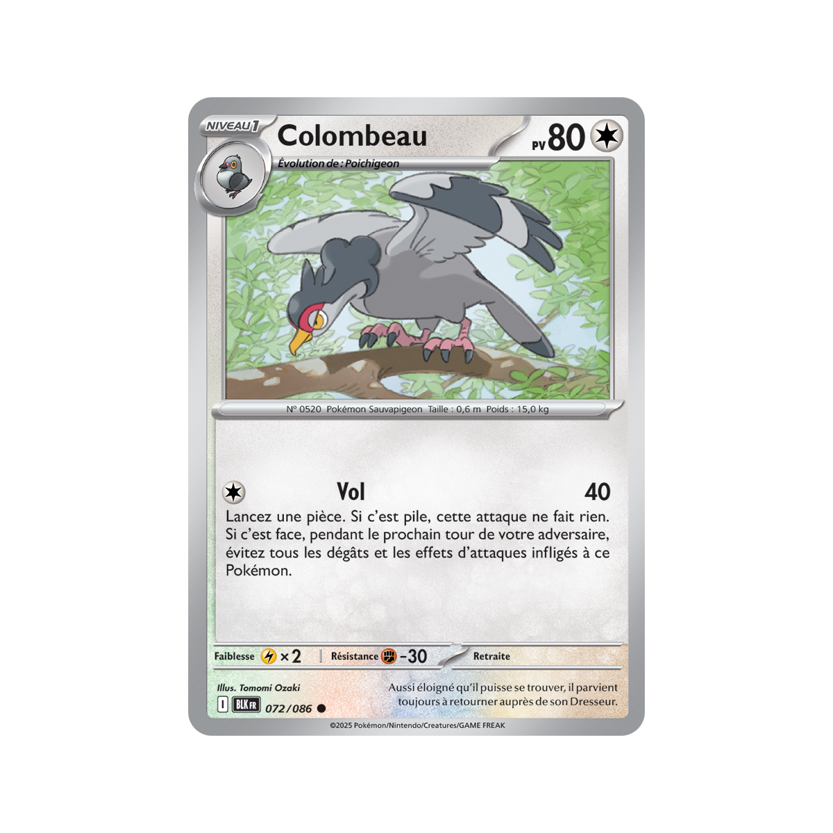 Colombeau - Commune 72/86 - Scarlet and Violet 10.5 Black Lightning