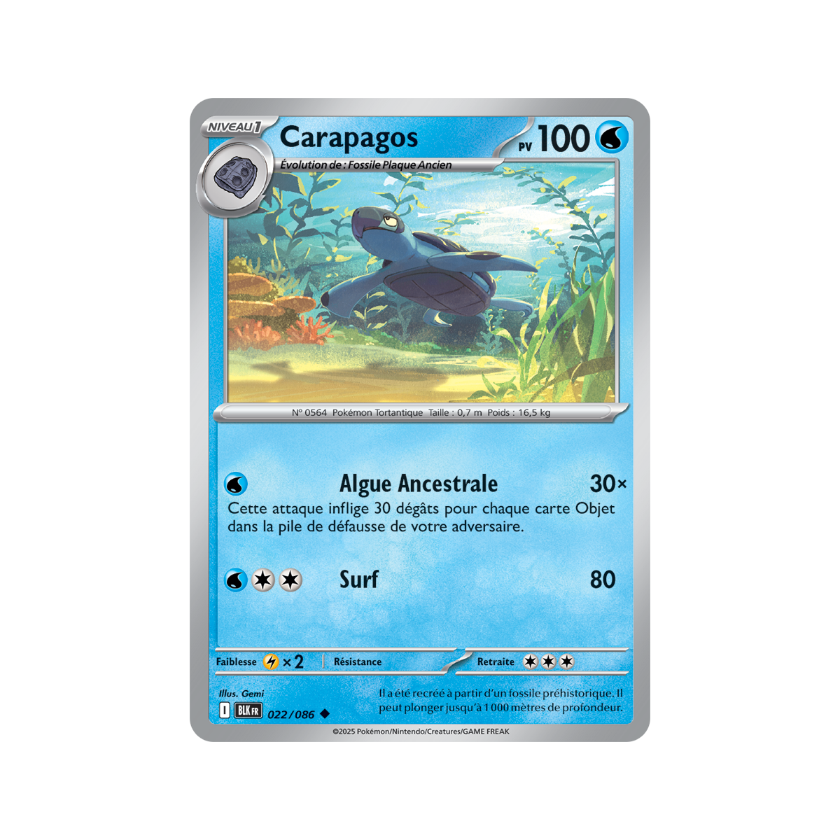 Carapagos - Reverse Pokéball 22/86 - Scarlet and Purple 10.5 Black Lightning