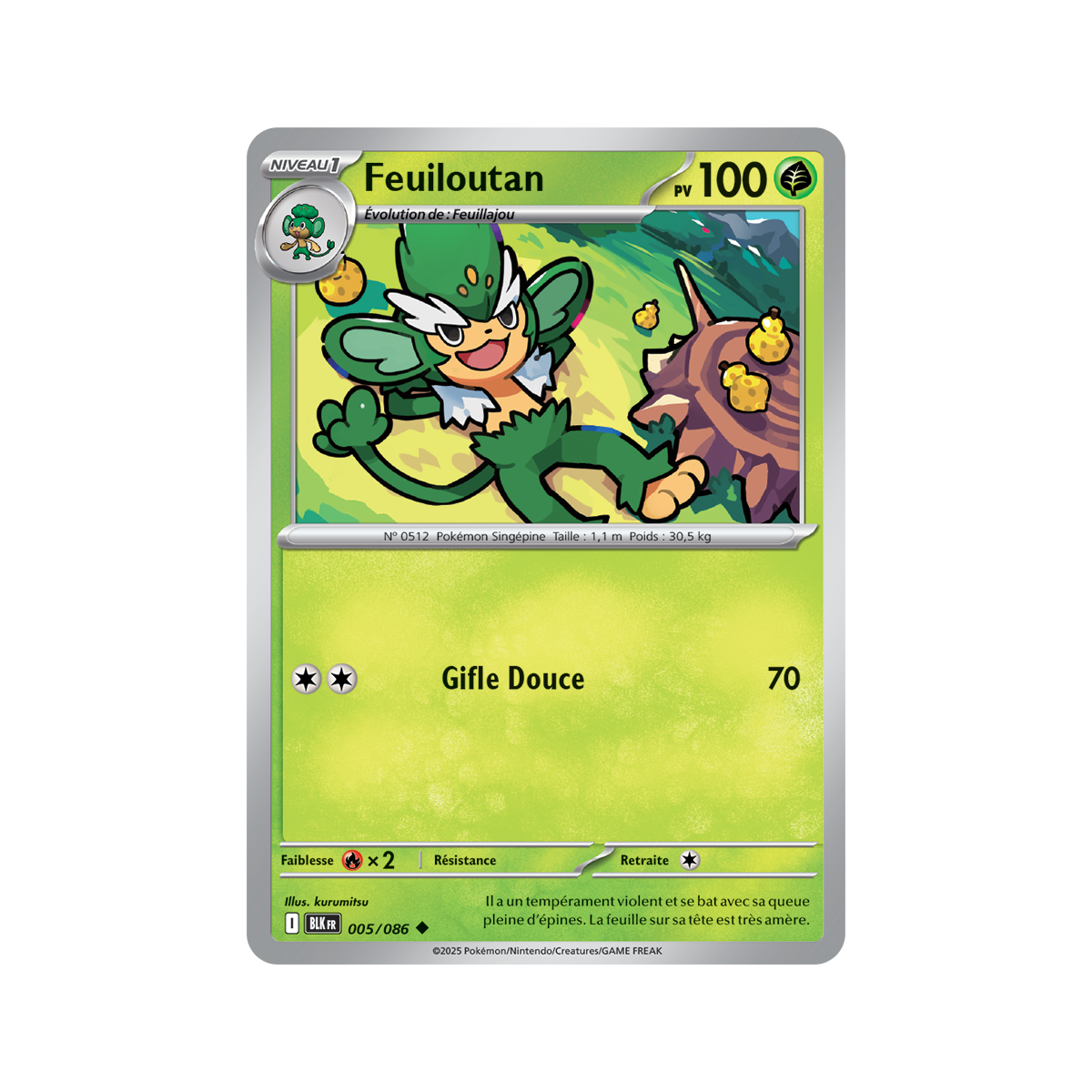 Feuiloutan - Reverse Pokéball 5/86 - Scarlet and Purple 10.5 Black Lightning