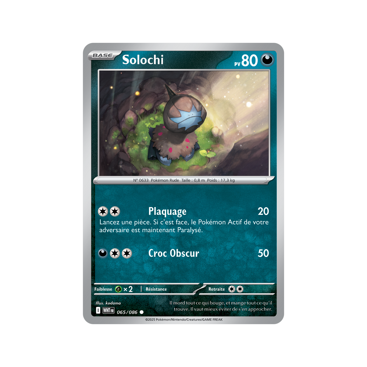 Solochi - Reverse Pokéball 65/86 - Scarlet and Purple 10.5 White Flame