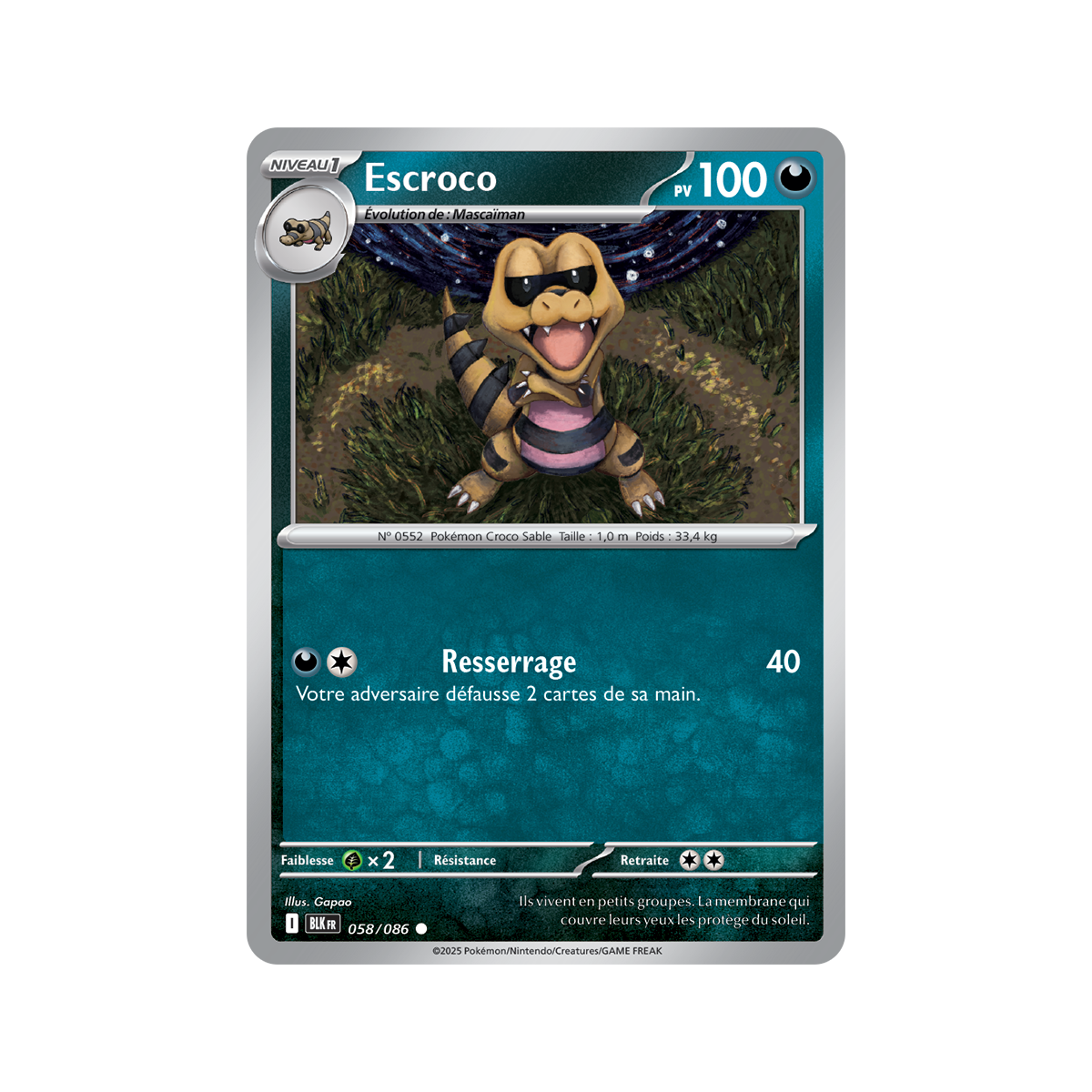 Swindler - Reverse Pokéball 58/86 - Scarlet and Purple 10.5 Black Lightning