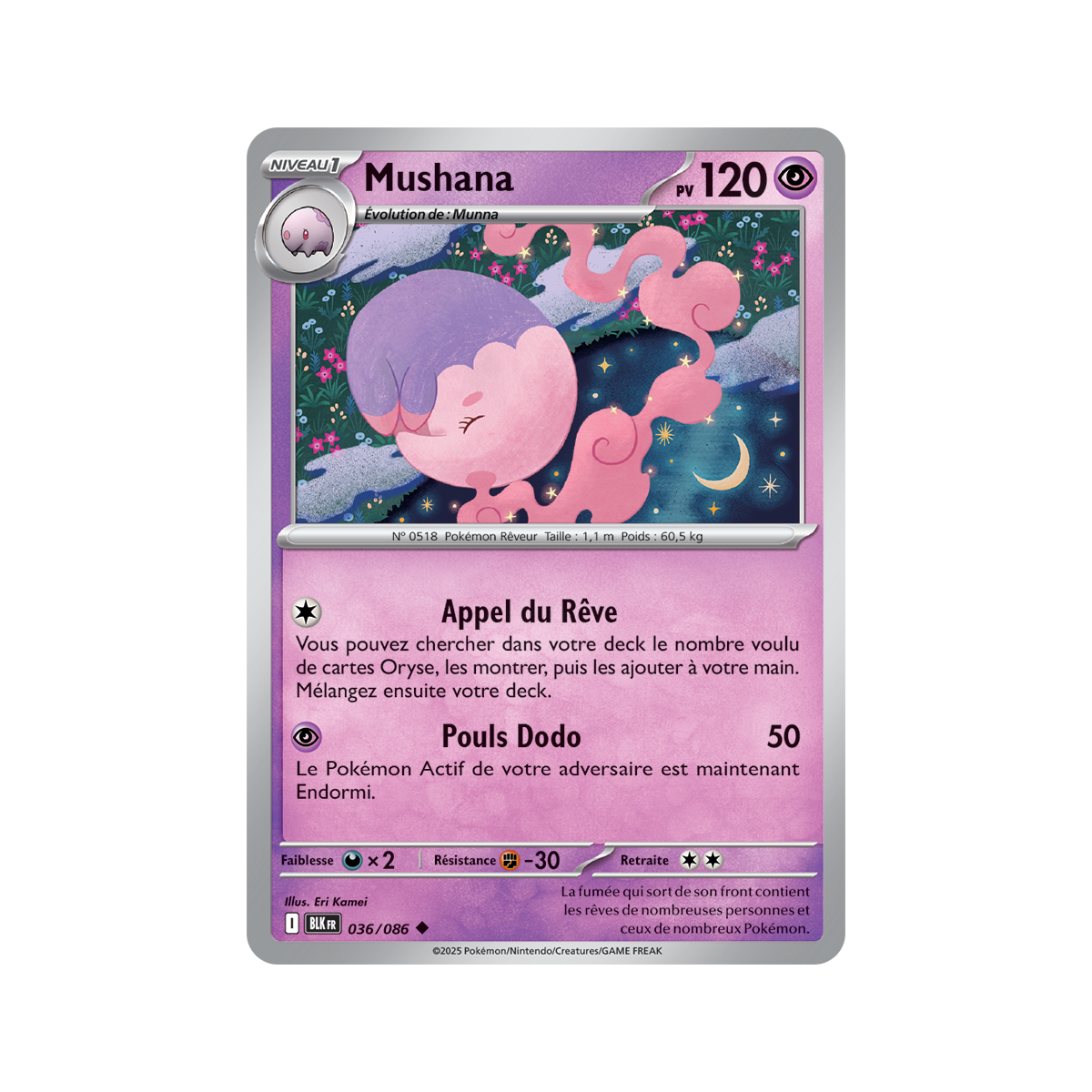 Mushana - Reverse Pokéball 36/86 - Scarlet and Purple 10.5 Black Lightning