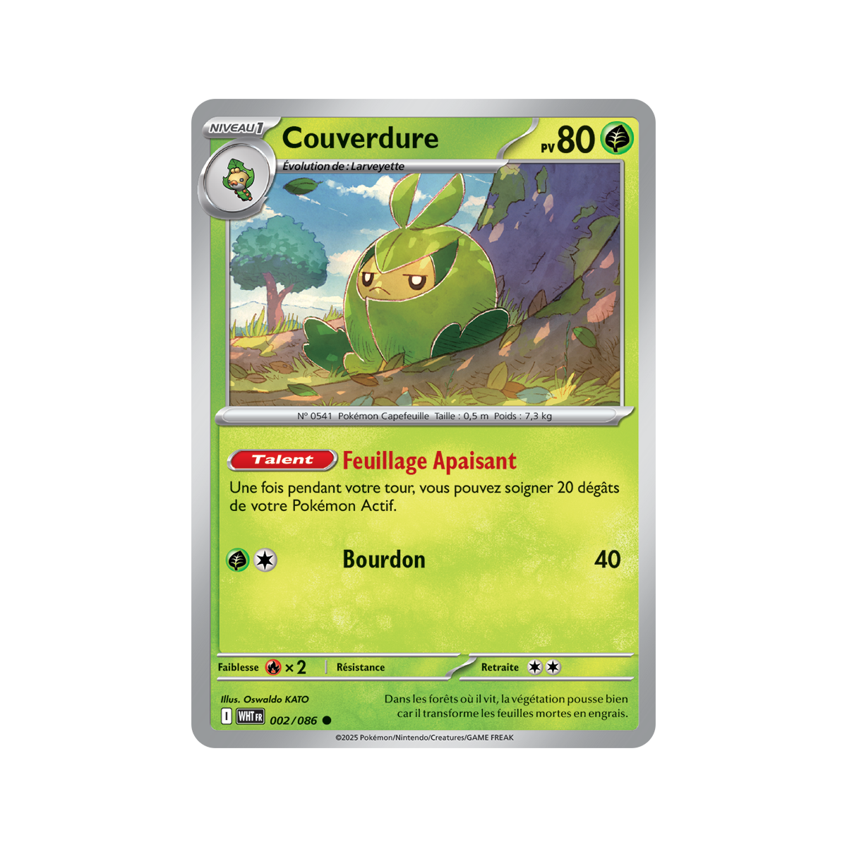 Greenery - Reverse Pokéball 2/86 - Scarlet and Purple 10.5 White Flame