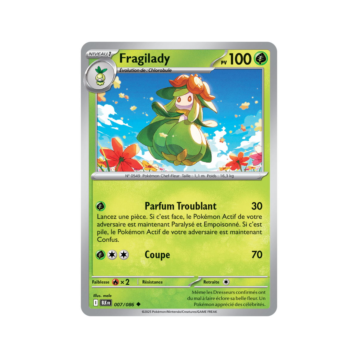 Item Fragilady - Reverse Pokéball 7/86 - Scarlet and Purple 10.5 Black Lightning