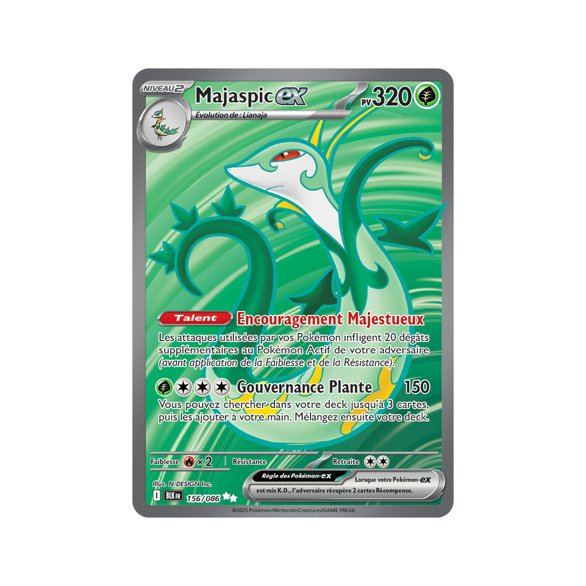 Item Majaspic-ex - Ultra Rare 156/86 - Scarlet and Purple 10.5 Black Lightning