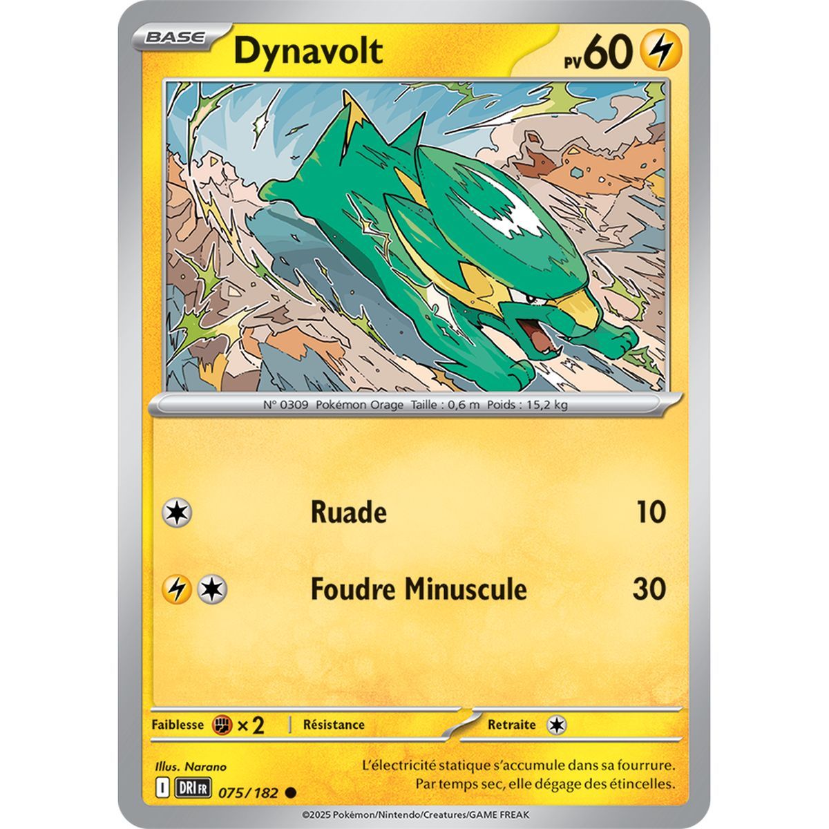 Dynavolt - Common 75/182 - Scarlet and Purple 10 Destined Rivalries