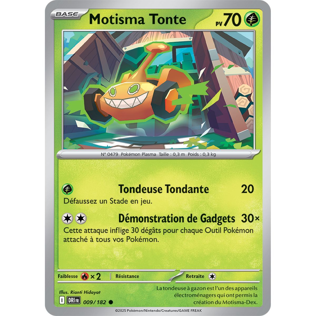 Motisma Tonte - Reverse 9/182 - Scarlet and Purple 10 Destined Rivalries