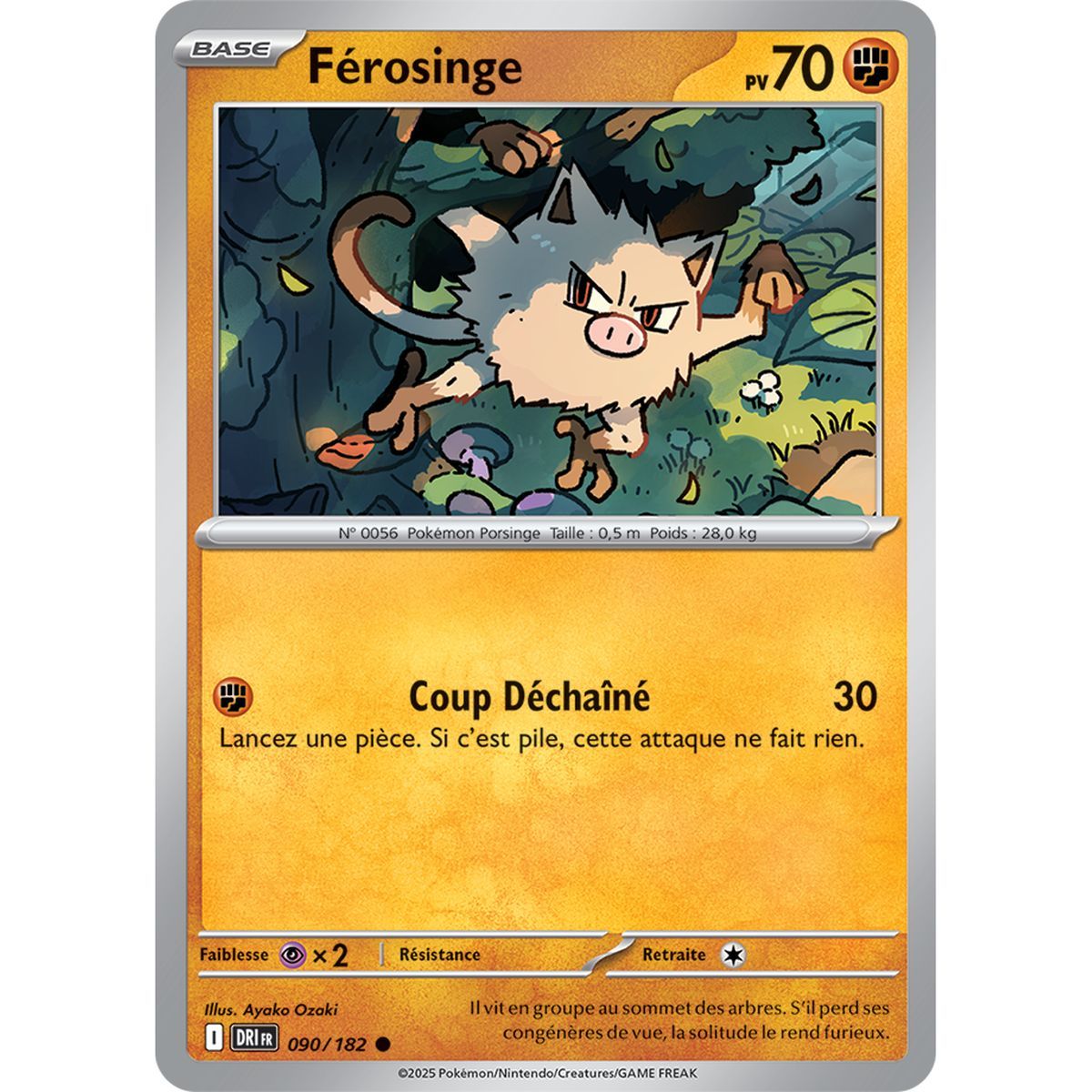 Ferosinge - Reverse 90/182 - Scarlet and Purple 10 Destined Rivalries