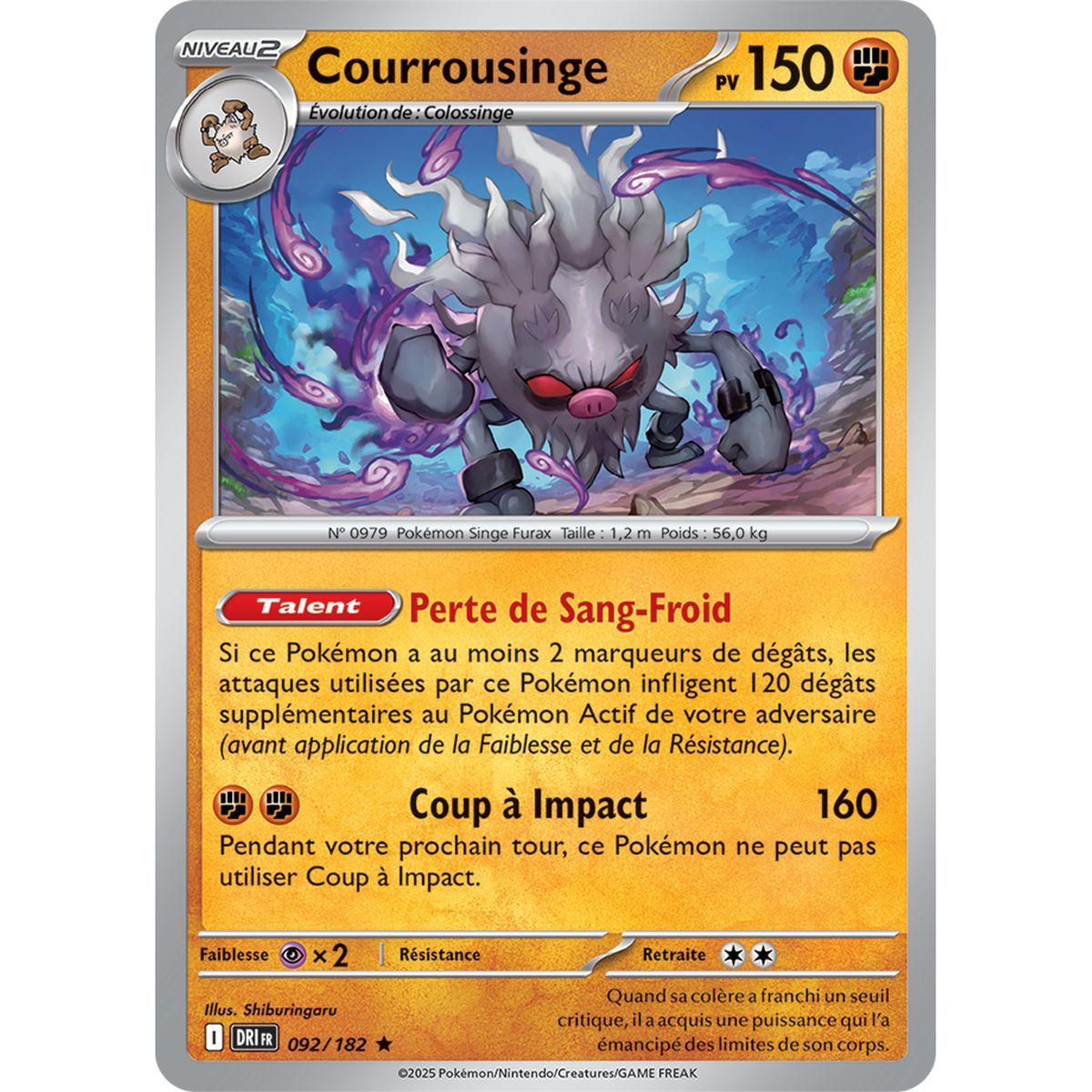 Wrathmonkey - Reverse 92/182 - Scarlet and Purple 10 Destined Rivalries