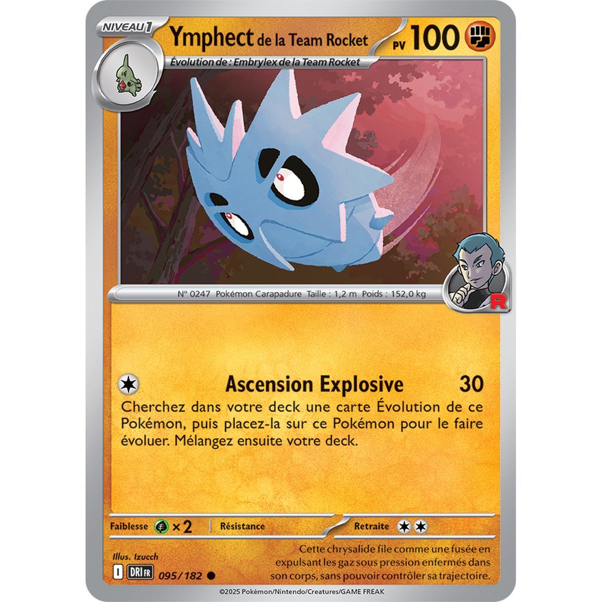 Team Rocket Ymphect - Common 95/182 - Scarlet and Purple 10 Destined Rivalries