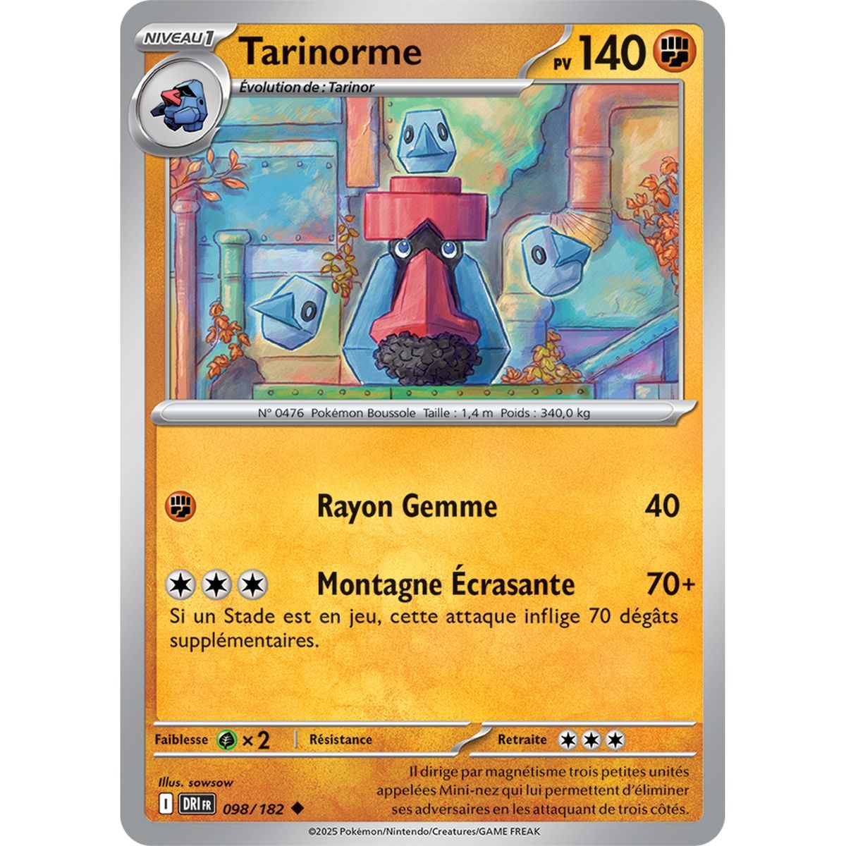 Tarinorme - Uncommon 98/182 - Scarlet and Purple 10 Destined Rivalries