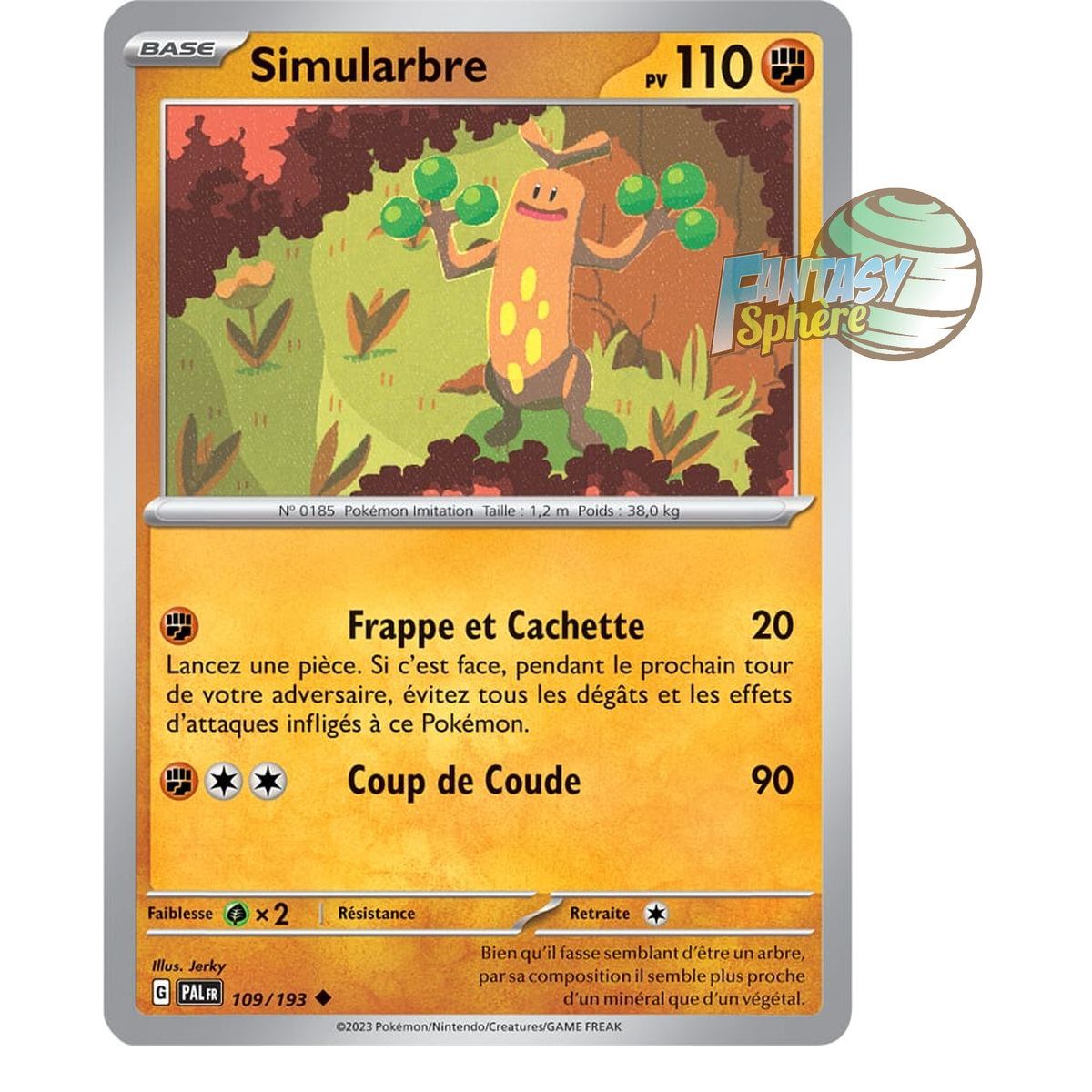 Simulartree - Uncommon 109/193 - Scarlet and Violet Evolution in Paldea