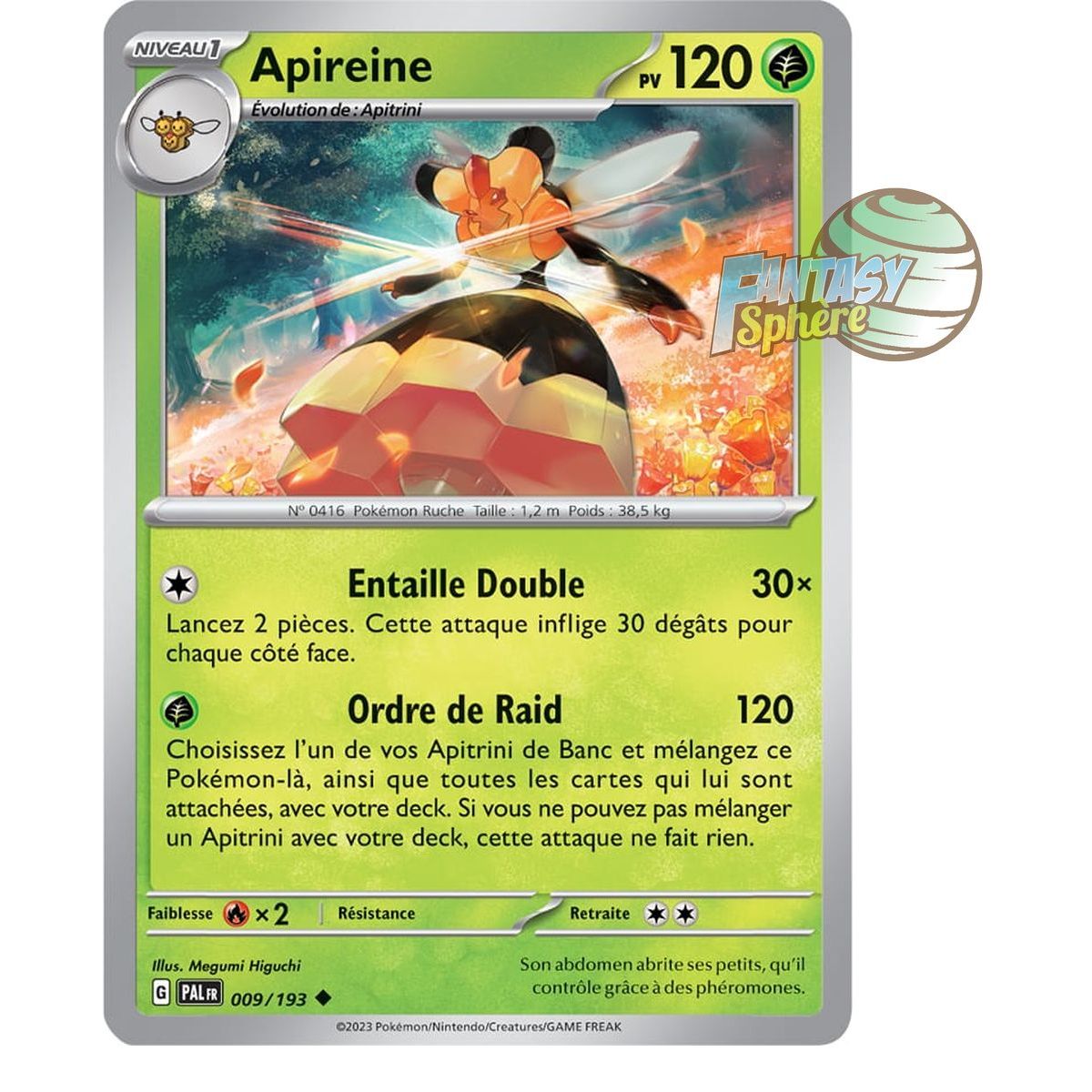 Apireine - Uncommon 9/193 - Scarlet and Violet Evolution in Paldea