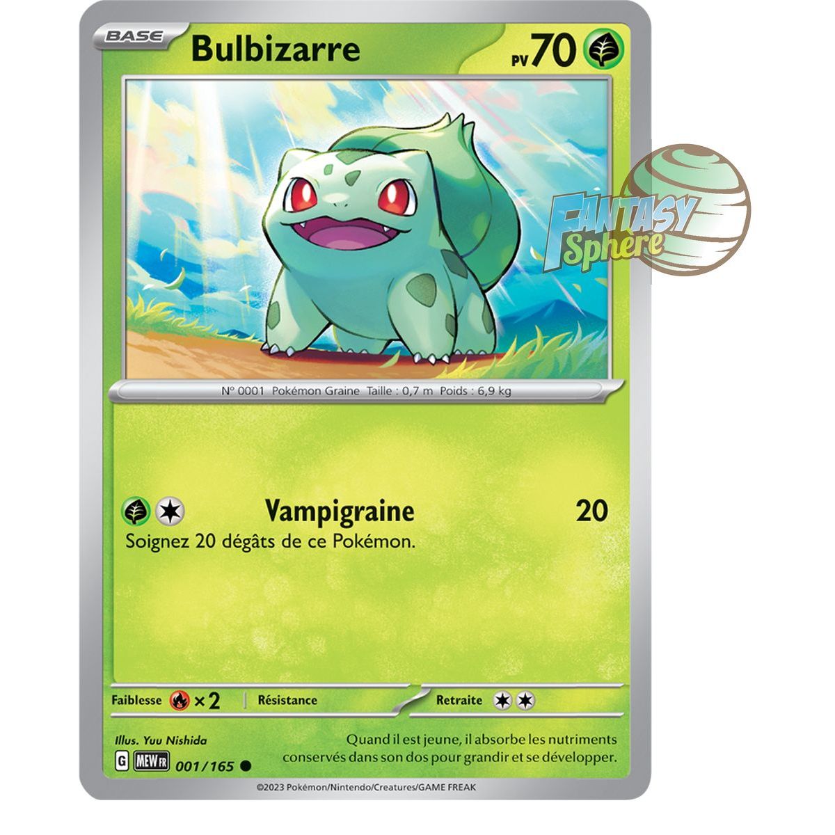 Bulbasaur - Reverse 1/165 - Scarlet and Purple 151