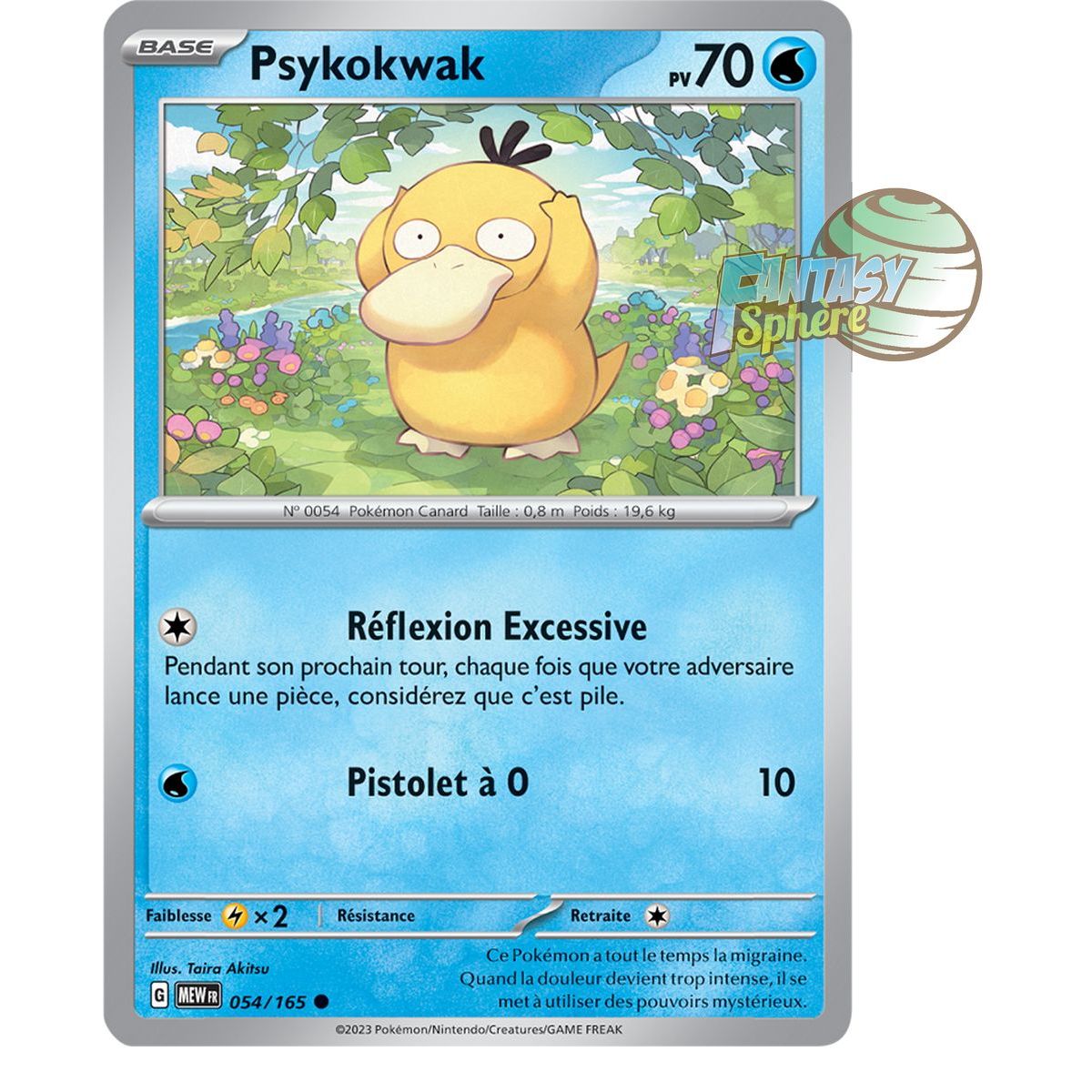 Psyduck - Reverse 54/165 - Scarlet and Violet 151