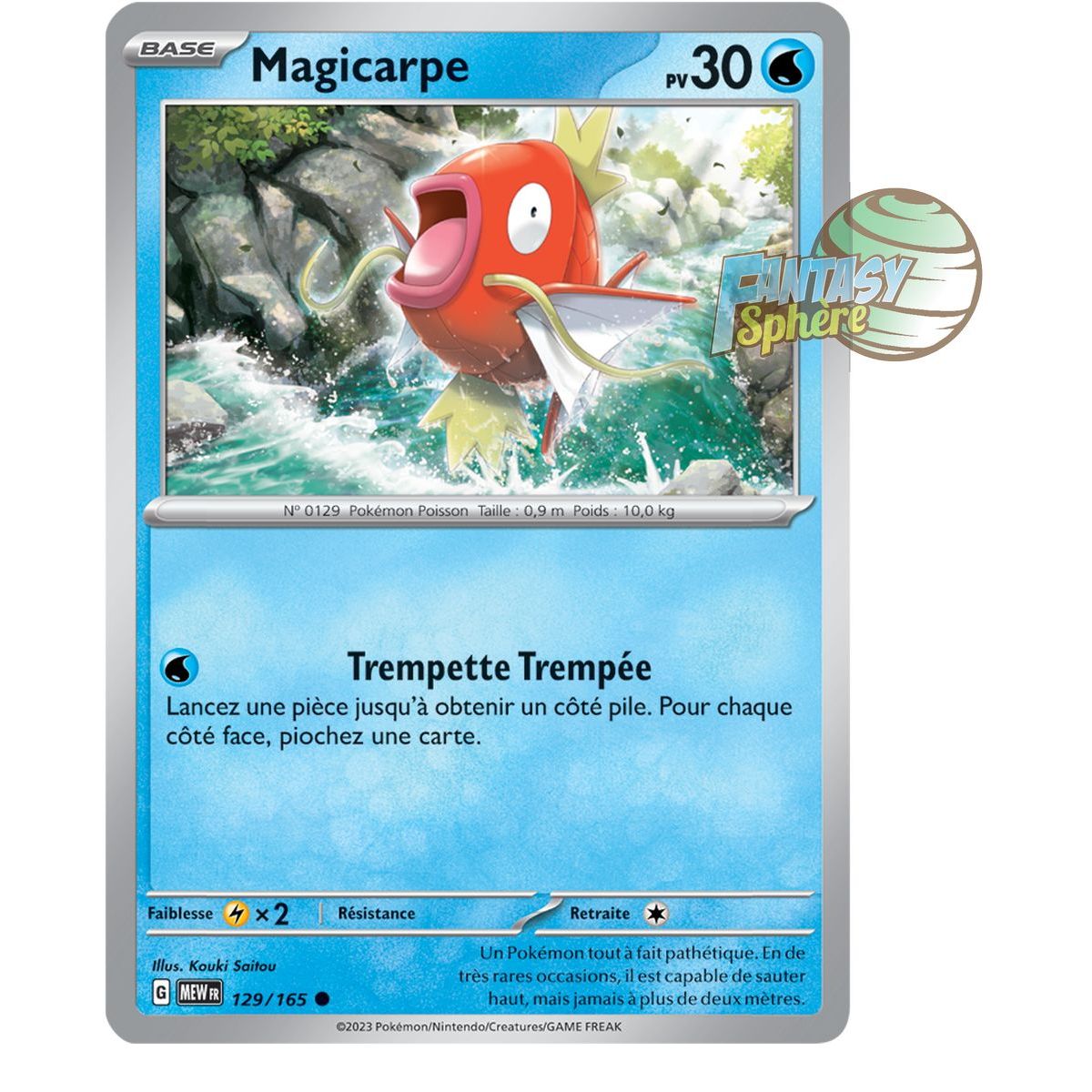 Item Magikarp - Reverse 129/165 - Scarlet and Violet 151