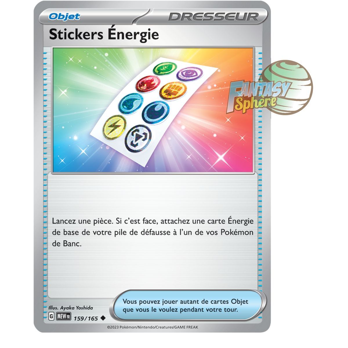 Item Energy Stickers - Uncommon 159/165 - Scarlet and Purple 151