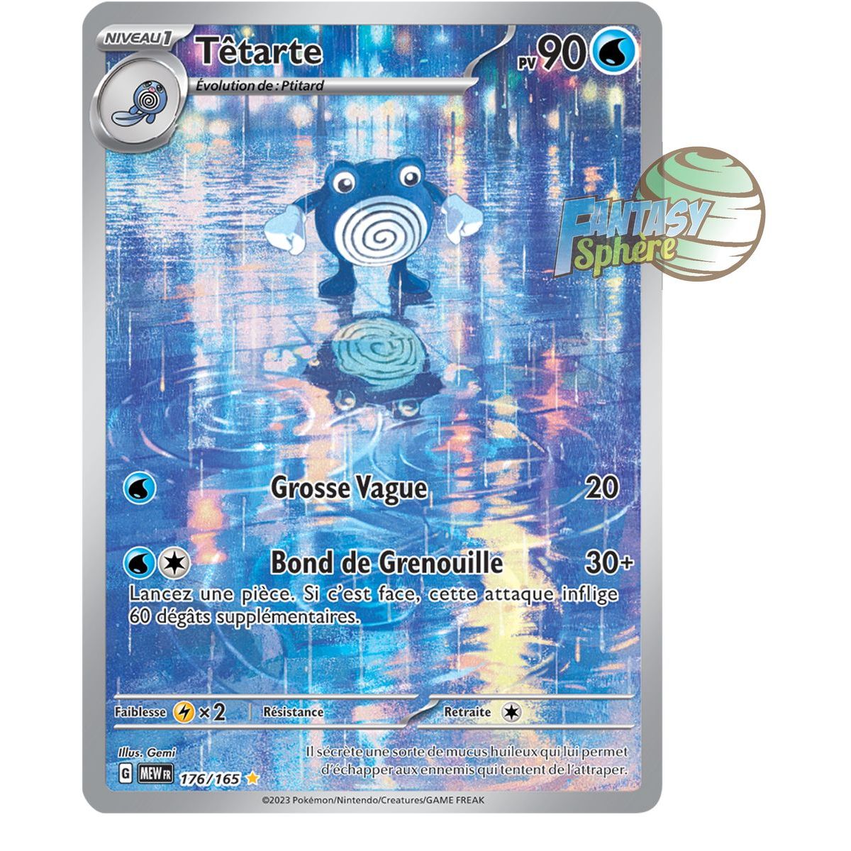 Item Têtarte - Rare Illustration 176/165 - Scarlet and Violet 151