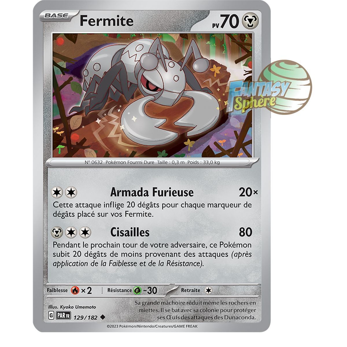 Item Fermite - Reverse 129/182 - Scarlet and Violet Faille Paradox