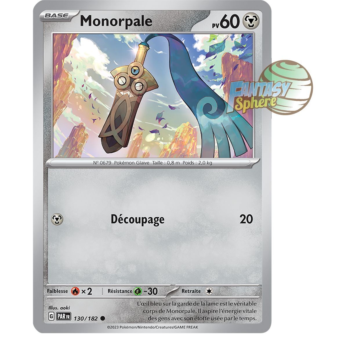 Monorpale - Reverse 130/182 - Scarlet and Violet Paradox Rift