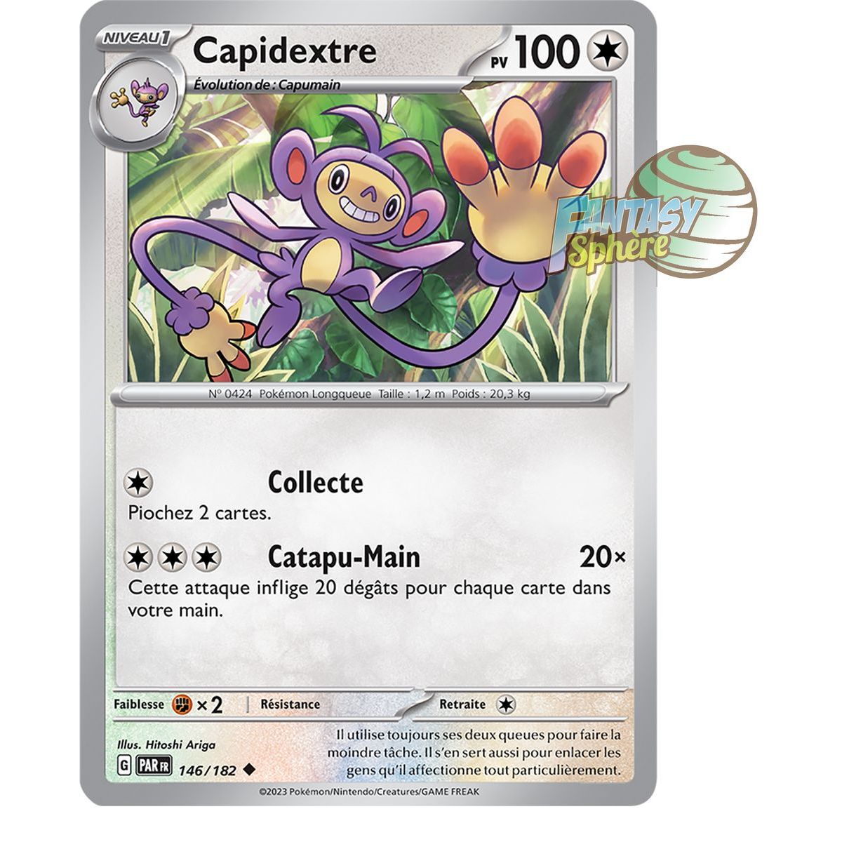 Capidextrous - Uncommon 146/182 - Scarlet and Violet Faille Paradox