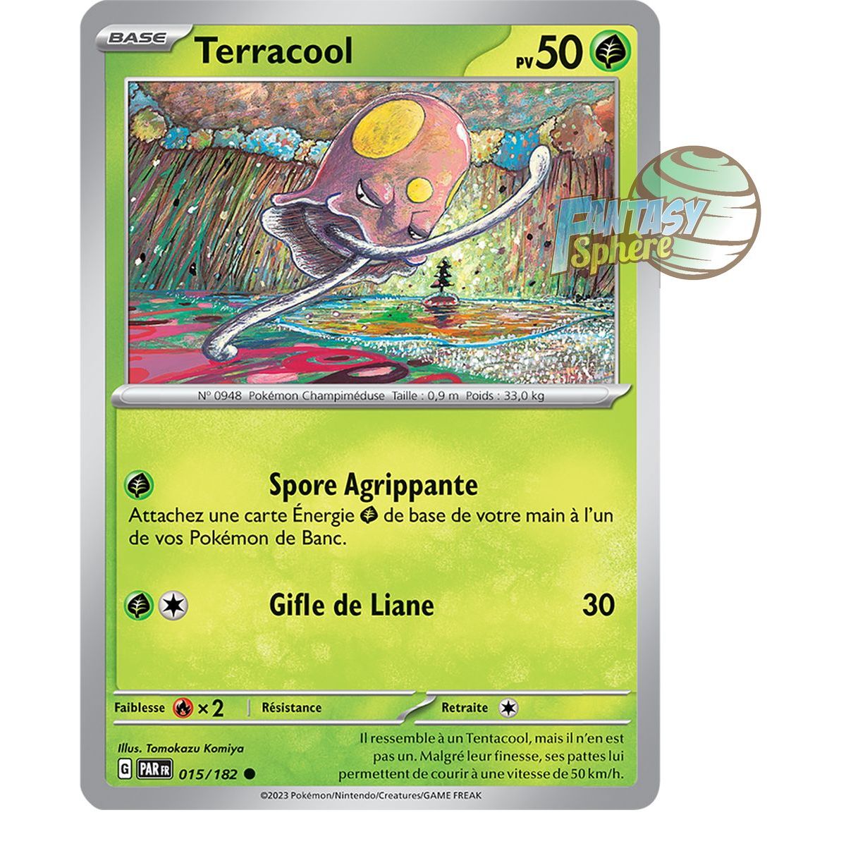 Terracool - Reverse 15/182 - Scarlet and Violet Faille Paradox