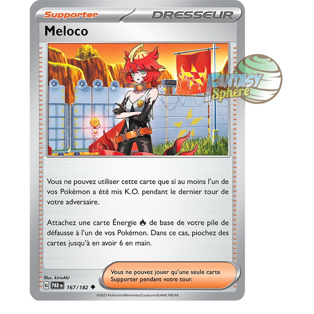 Meloco - Reverse 167/182 - Scarlet and Violet Faille Paradox