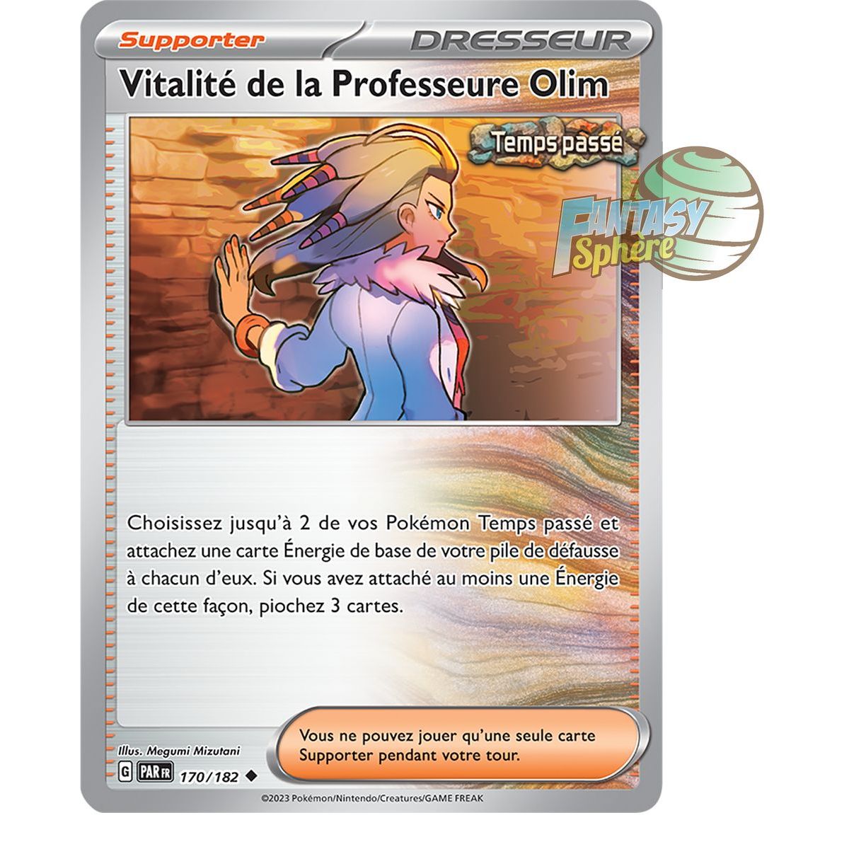 Vitality of Professor Olim - Uncommon 170/182 - Scarlet and Violet Paradox Rift