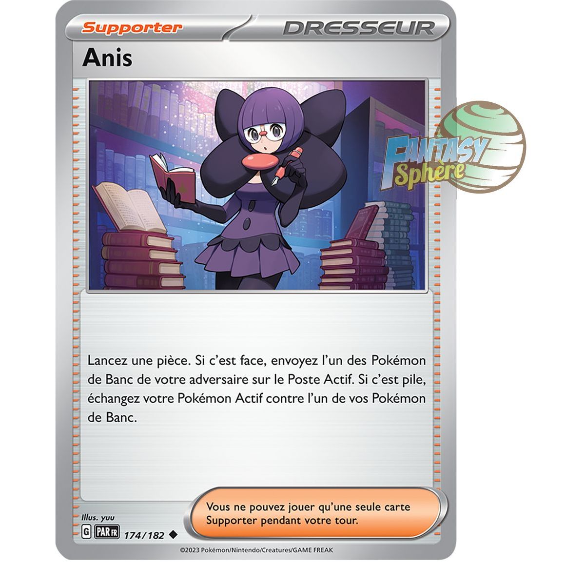 Anis - Reverse 174/182 - Scarlet and Violet Faille Paradox