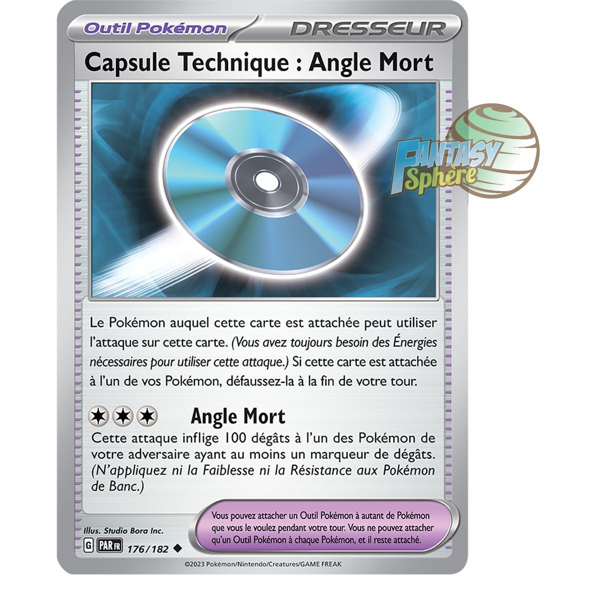 Technical Capsule: Blind Spot - Uncommon 176/182 - Scarlet and Violet Paradox Rift