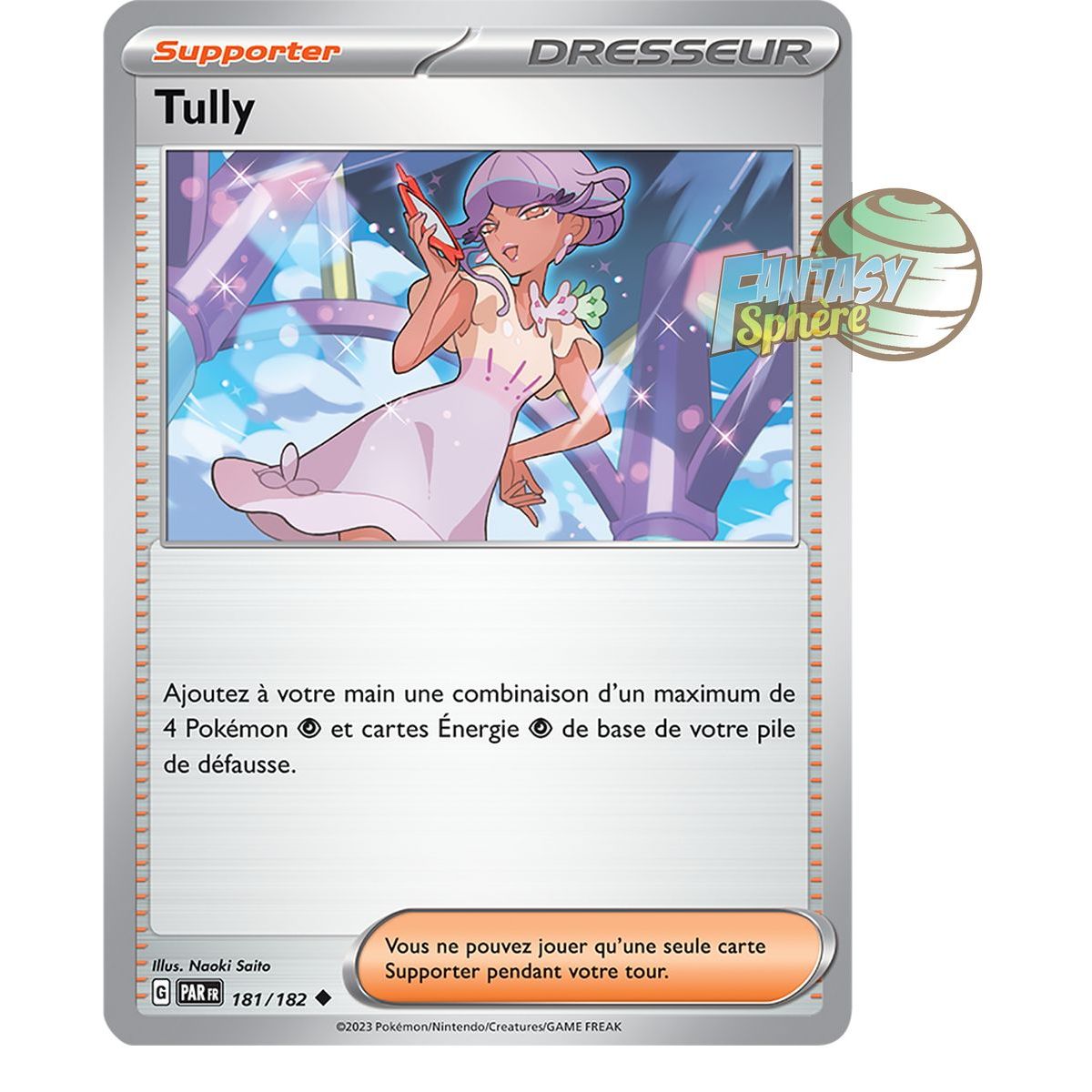 Tully - Uncommon 181/182 - Scarlet and Violet Faille Paradox