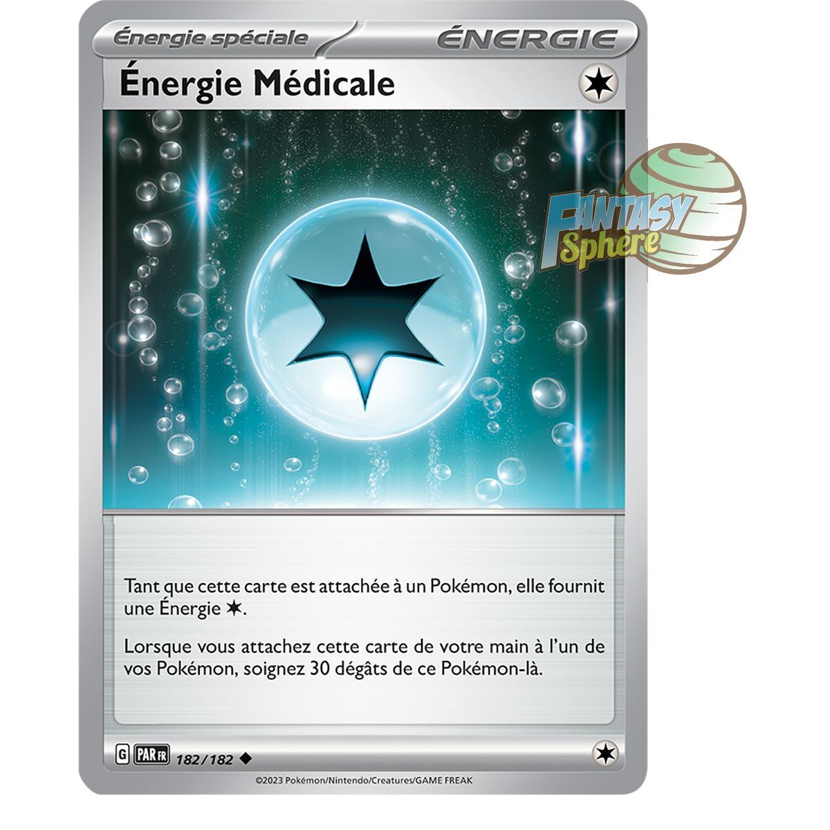 Item Medical Energy - Reverse 182/182 - Scarlet and Violet Paradox Rift