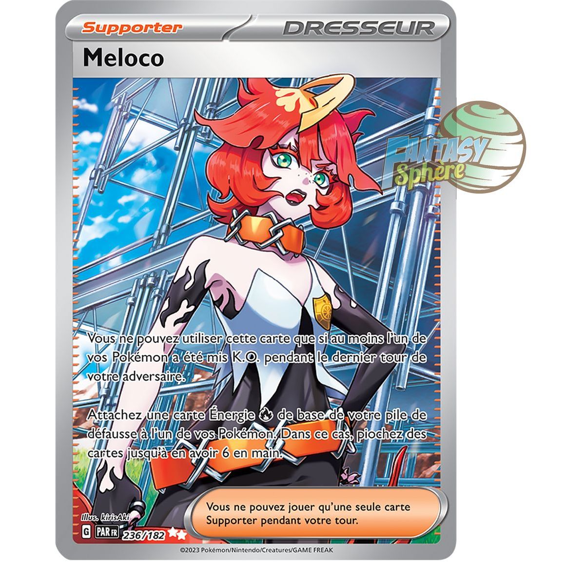 Item Meloco - Ultra Rare 236/182 - Scarlet and Violet Faille Paradox