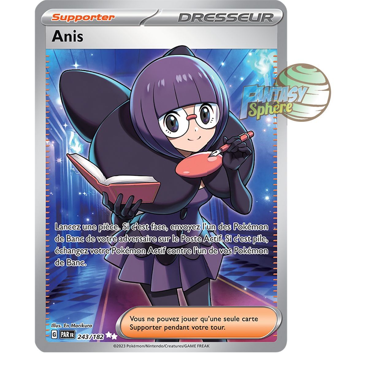 Anis - Ultra Rare 243/182 - Scarlet and Violet Faille Paradox