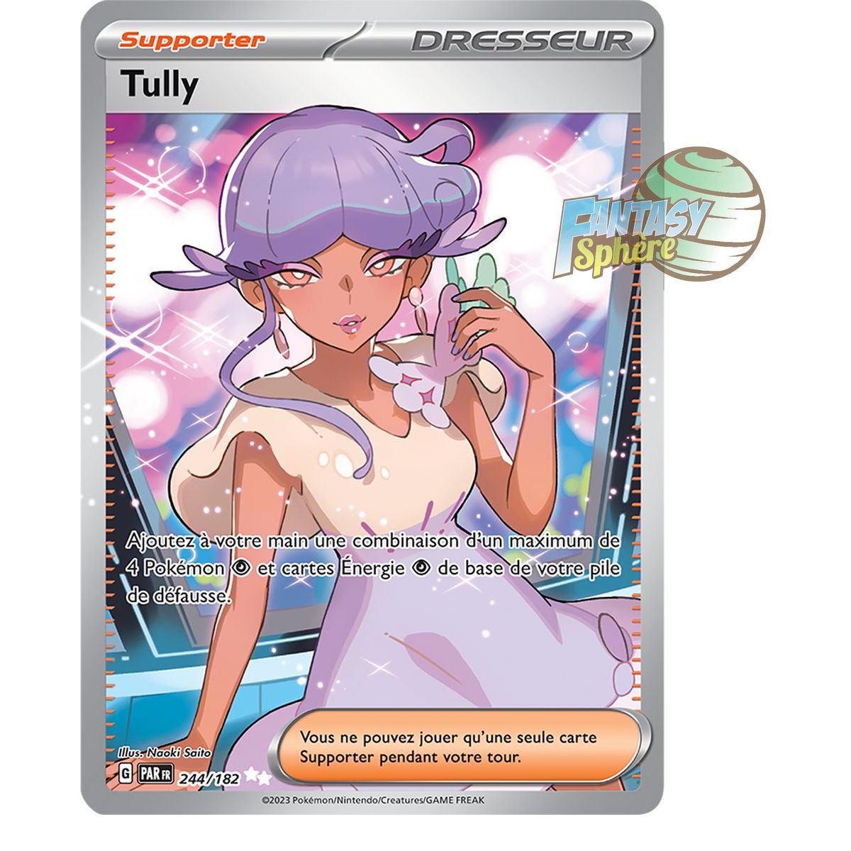 Item Tully - Ultra Rare 244/182 - Scarlet and Purple Paradox Rift