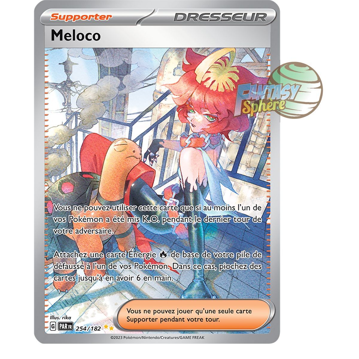 Meloco - Special Rare Illustration 254/182 - Scarlet and Violet Faille Paradox