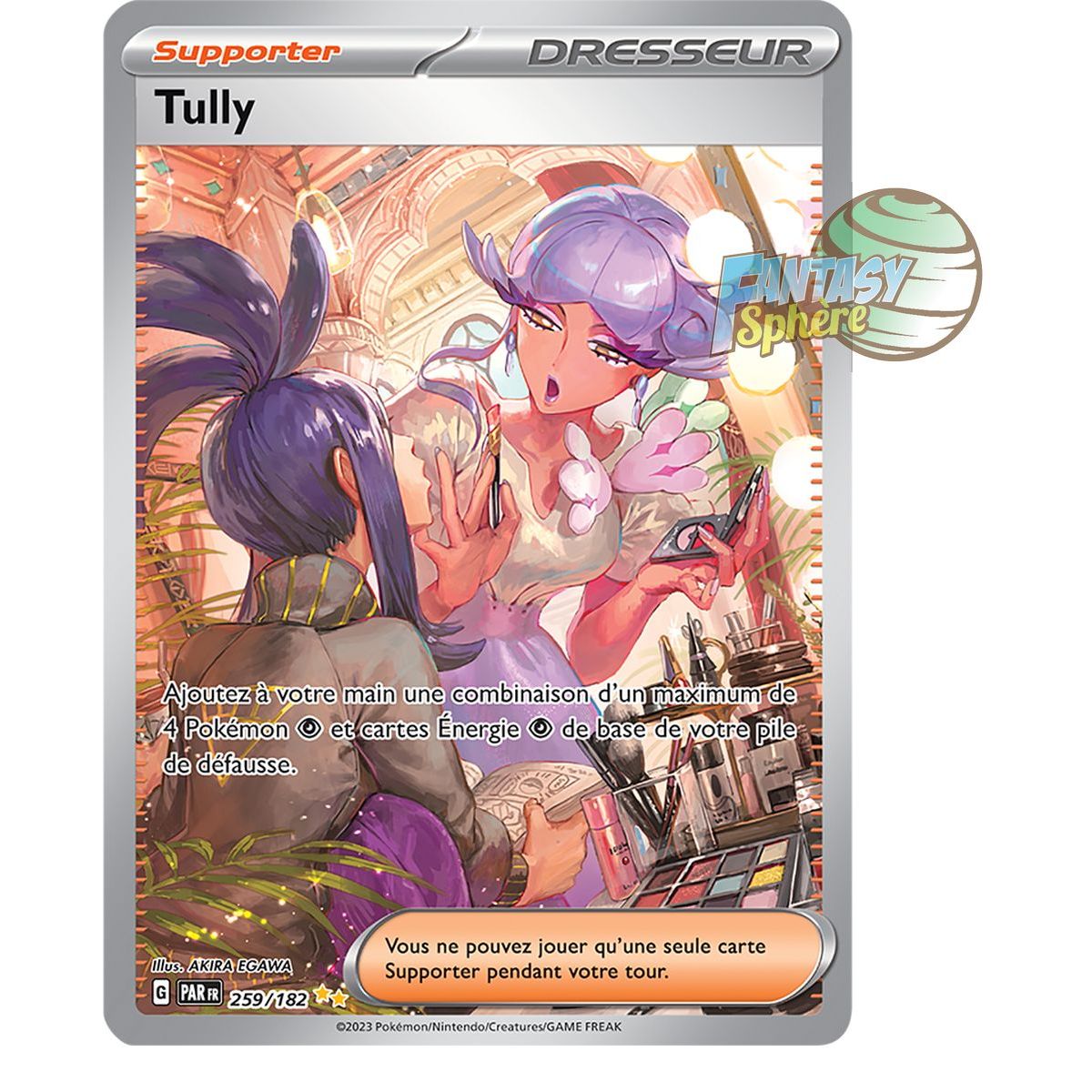 Tully - Special Illustration Rare 259/182 - Scarlet and Purple Fault Paradox