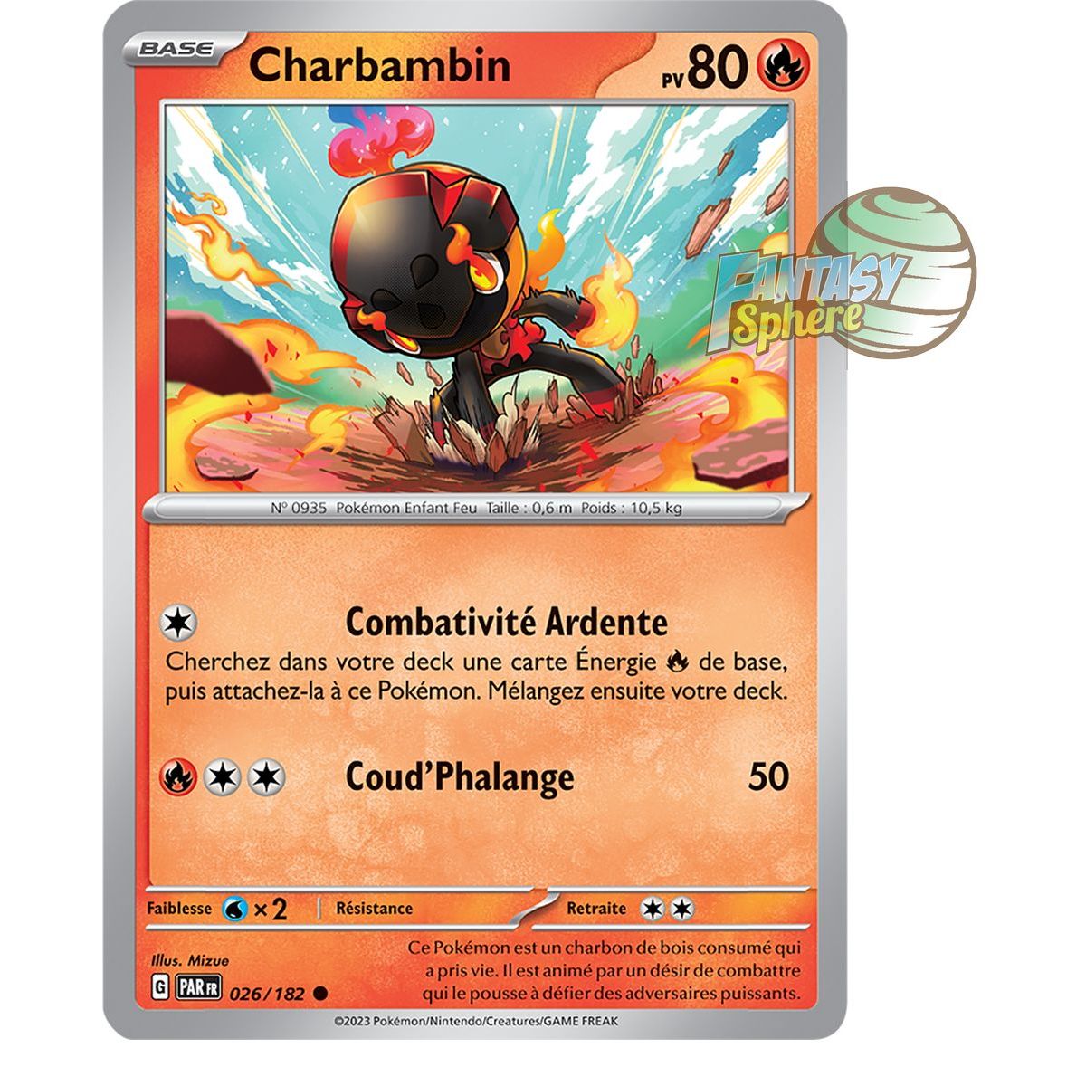 Charbambin - Reverse 26/182 - Scarlet and Violet Faille Paradox