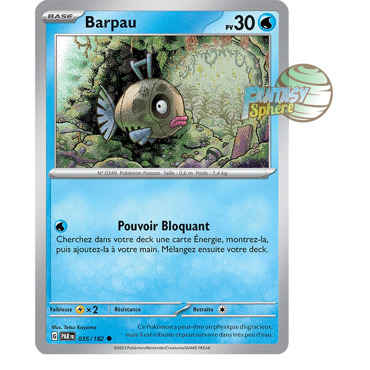 Barpau - Reverse 35/182 - Scarlet and Violet Faille Paradox