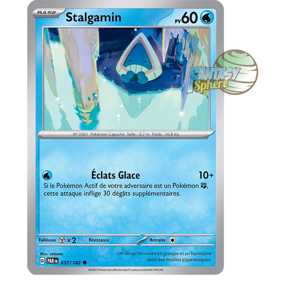 Stalgamin - Commune 37/182 - Scarlet and Violet Faille Paradox