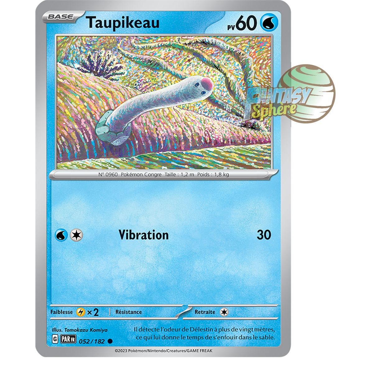 Taupikeau - Reverse 52/182 - Scarlet and Violet Faille Paradox