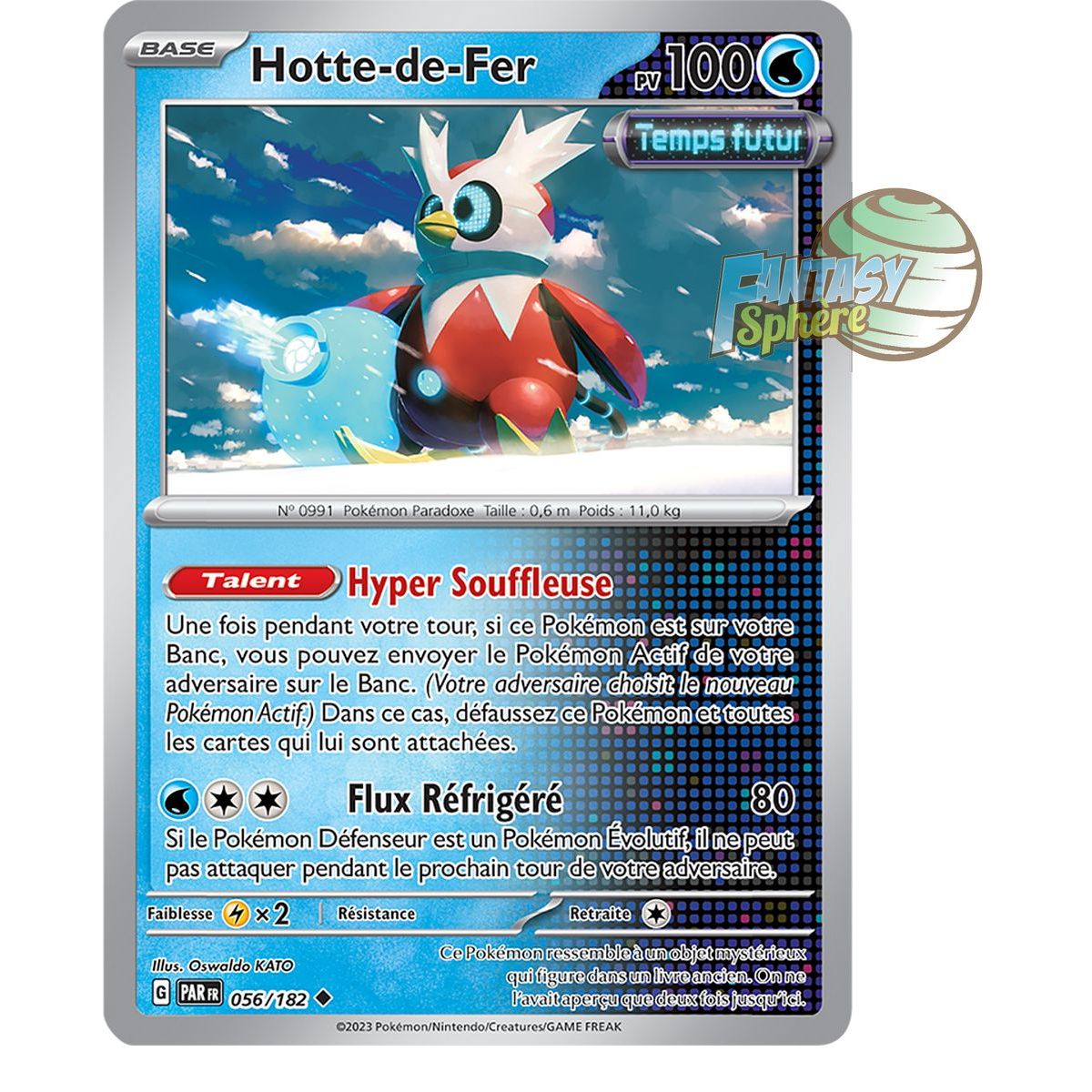 Hotte-de-Fer - Reverse 56/182 - Scarlet and Violet Faille Paradox