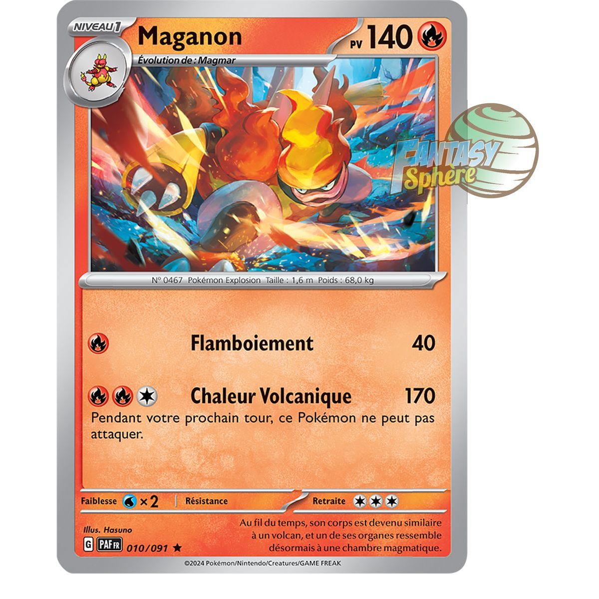 Maganon - Holo Rare 10/91 - Scarlet and Purple Destinies of Paldea