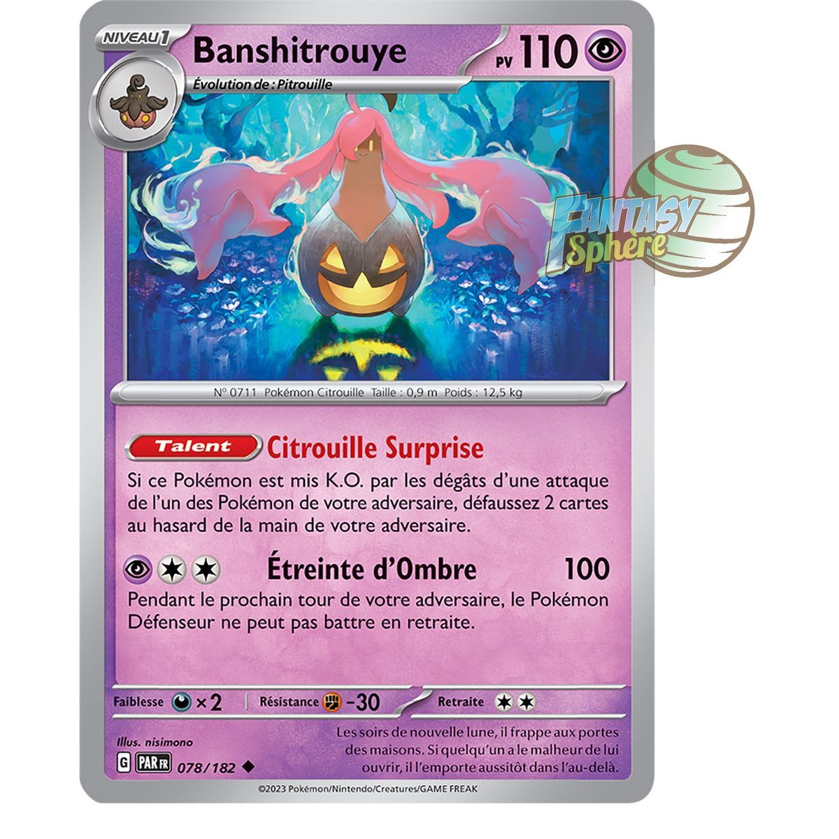 Item Banshitrouye - Reverse 78/182 - Scarlet and Violet Faille Paradox