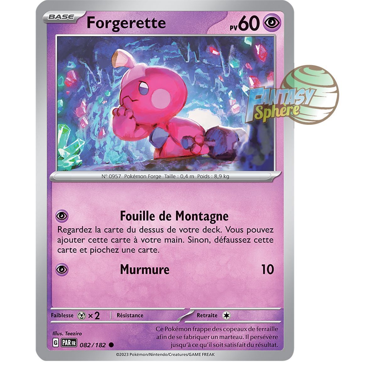 Forgerette - Reverse 82/182 - Scarlet and Violet Faille Paradox