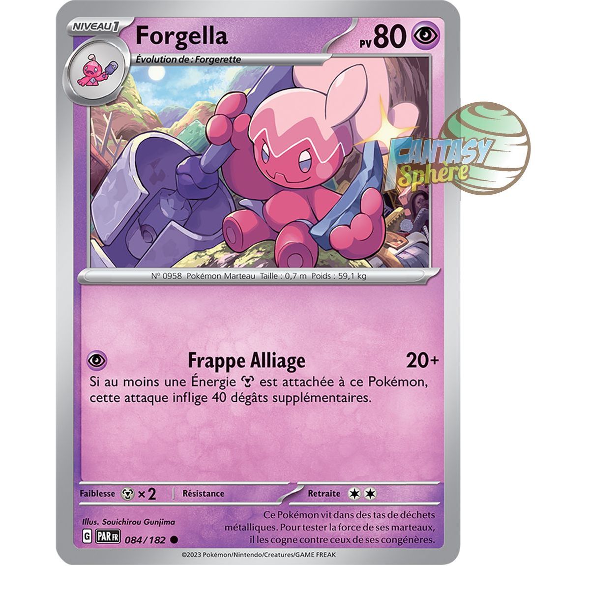 Forgella - Reverse 84/182 - Scarlet and Violet Paradox Rift