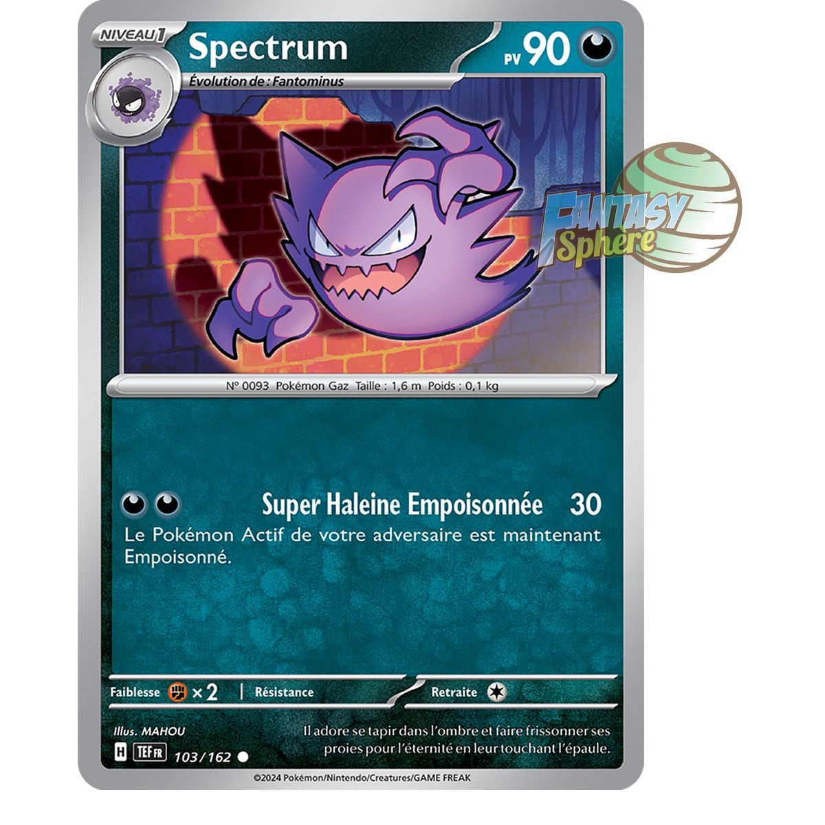 Spectrum - Reverse 103/162 - Scarlet and Violet Temporal Forces