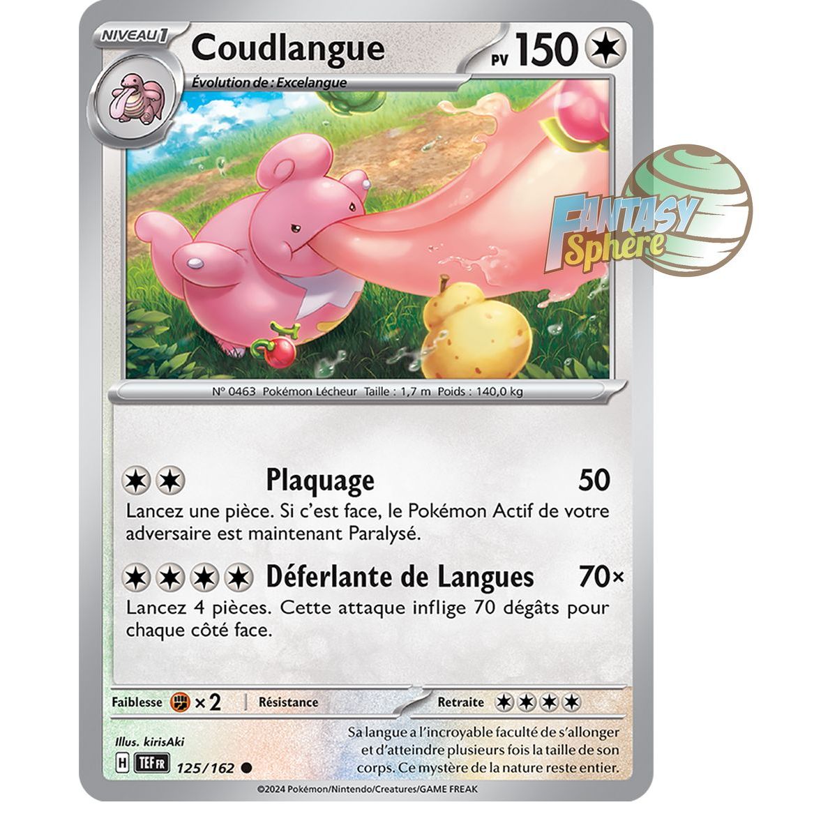 Coudtongue - Reverse 125/162 - Scarlet and Violet Temporal Forces