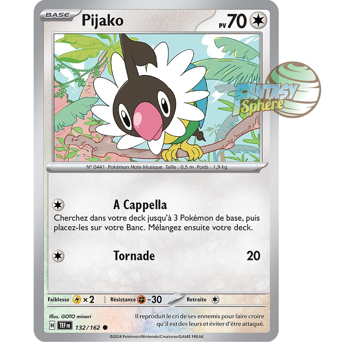 Pijako - Reverse 132/162 - Scarlet and Violet Temporal Forces